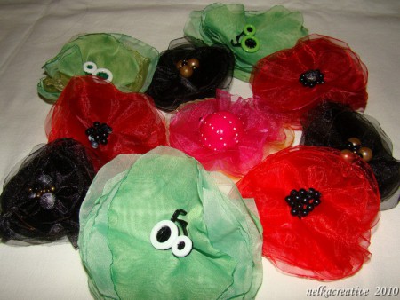 Brosne organzove - pokope:)