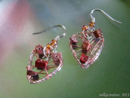 Z darov zeme - Jaspisove srdcia