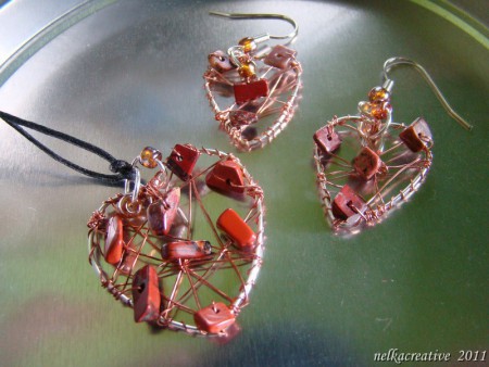 Z darov zeme - Jaspisove srdcia