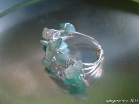 Z darov zeme...Od lesnej vily... /aventurin/